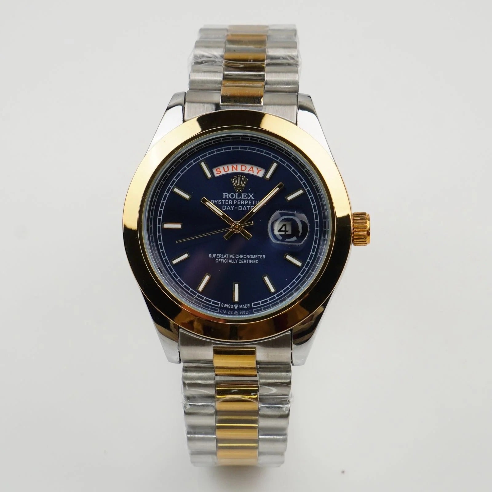 RLX – stainless steel – 40mm – C-976