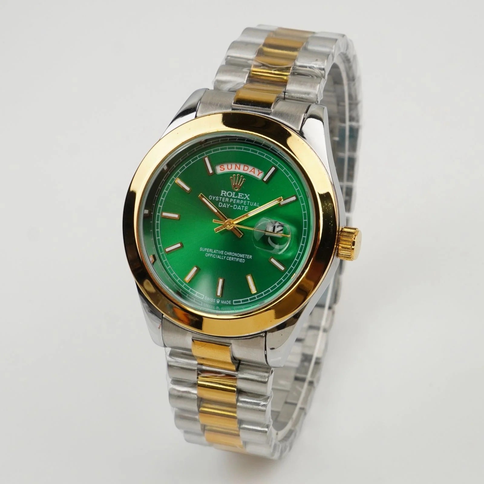 RLX – stainless steel – 40mm – C-982